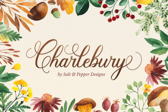 Charlbury Script Font