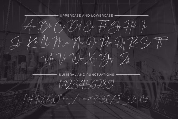 Charlie Brocklin Font Poster 7