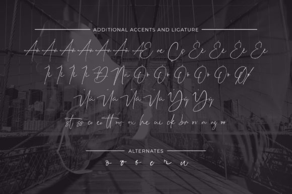 Charlie Brocklin Font Poster 8