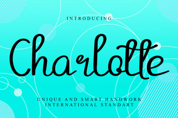 Charlotte Font