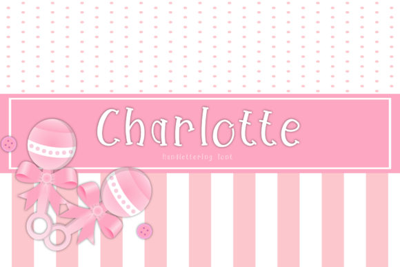 Charlotte Font Poster 1