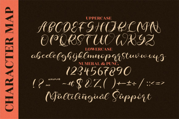 Charlotte Pharly Font Poster 3