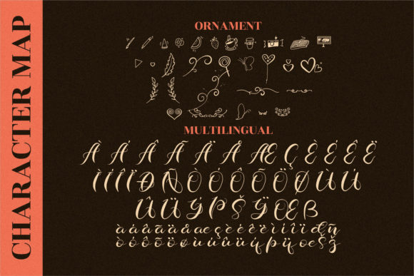 Charlotte Pharly Font Poster 5