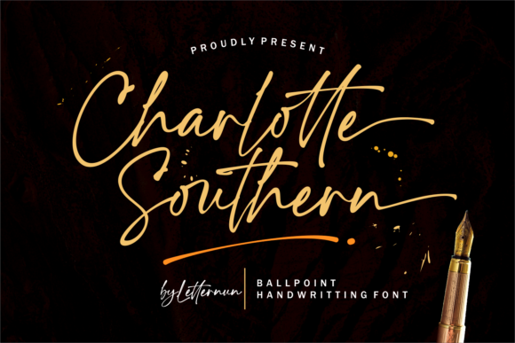 Charlotte Southern Font