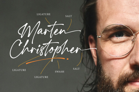 Charlotte Southern Font Poster 2
