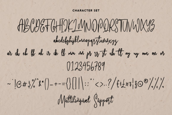 Charmellotes Font Poster 8
