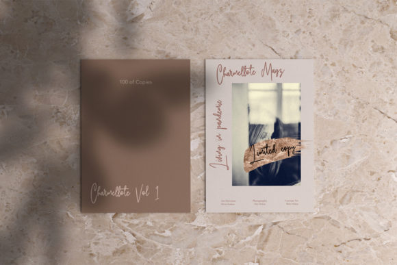 Charmellotes Font Poster 10