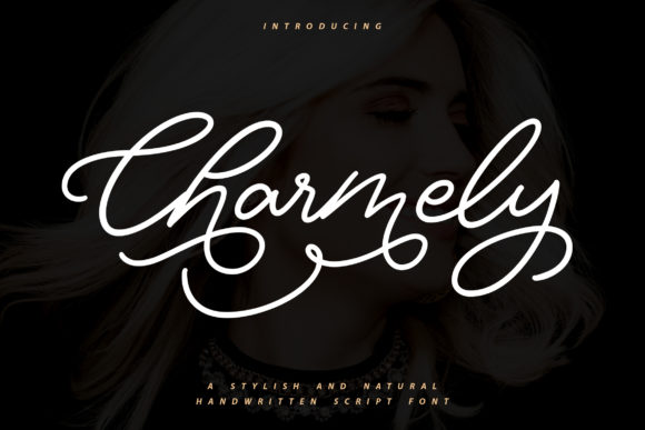 Charmely Font Poster 1