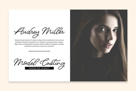 Charmely Font Poster 4