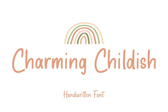 Charming Childish Font