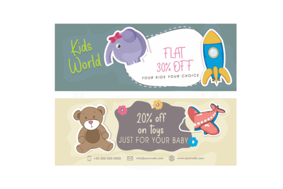 Charming Childish Font Poster 2