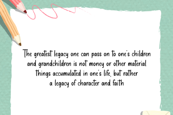 Charming Childish Font Poster 3