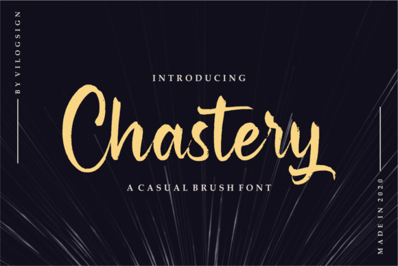 Chastery Font