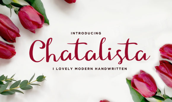Chatalista Font Poster 1