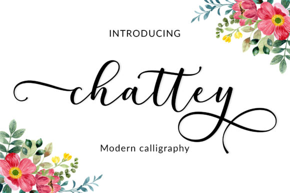 Chattey Font