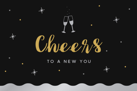 Cheers Font Poster 1