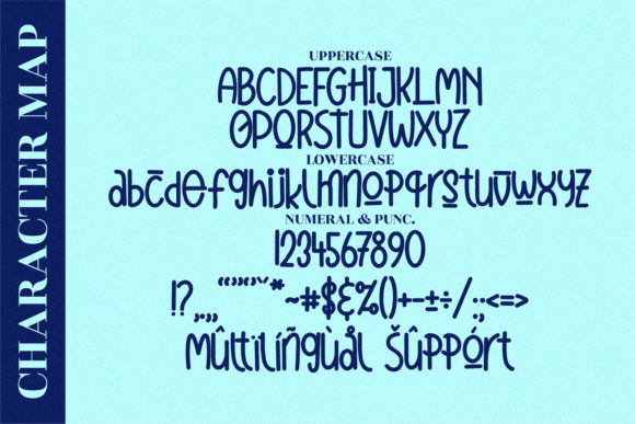 Cheese Foodies Font Poster 2