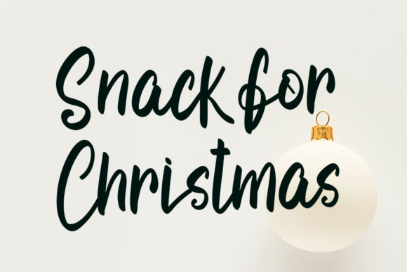 Cheese Potatoes Font Poster 4
