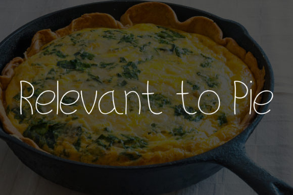 Cheese Tart Font Poster 4