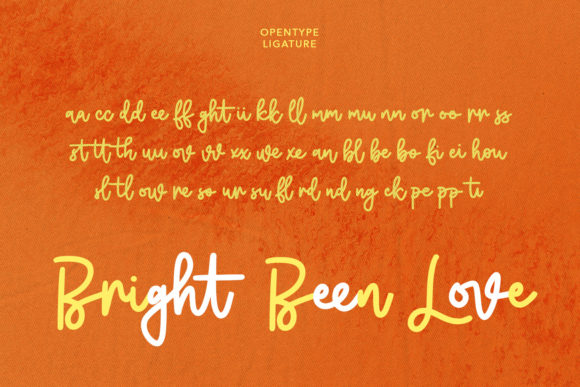 Cheesyfloat Script Font Poster 9
