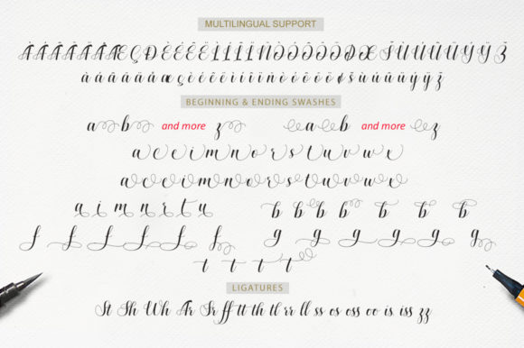 Chelya Font Poster 9