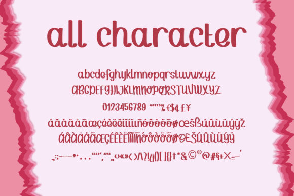 Chendany Font Poster 5