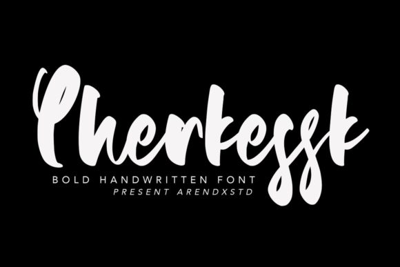 Cherkessk Font