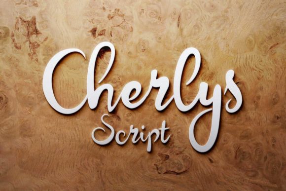 Cherlys Font Poster 1