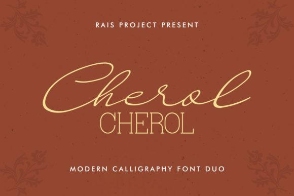 Cherol Font