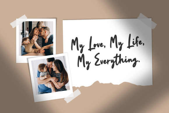 Cherrils Font Poster 2