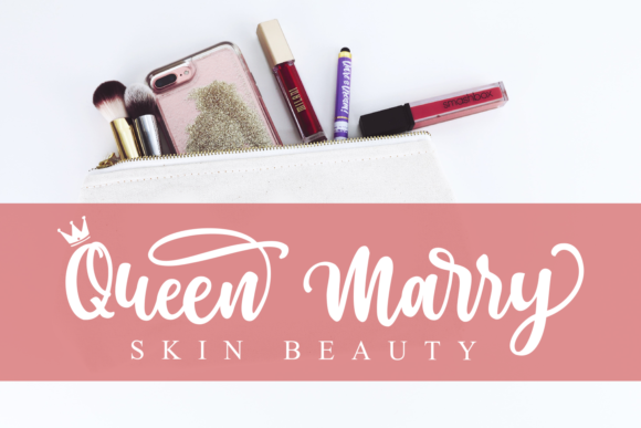 Cherry Blossom Font  Font Poster 7