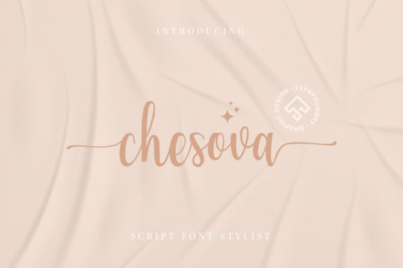 Chesova Font Poster 1