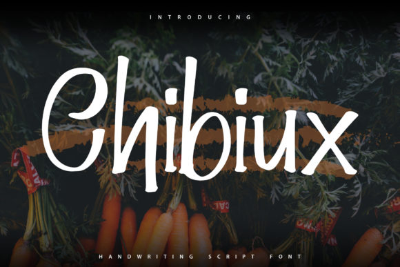 Chibiux Font Poster 1