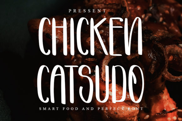 Chicken Catsudo Font