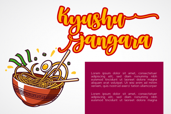 Chicken Soup Font Poster 4