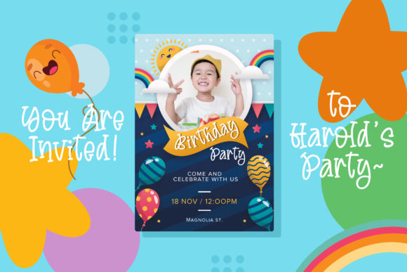 Child Dream Font Poster 6