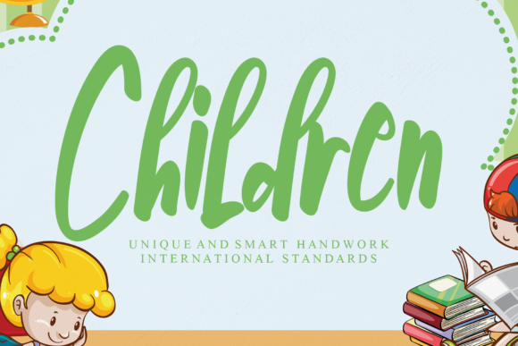 Children Font