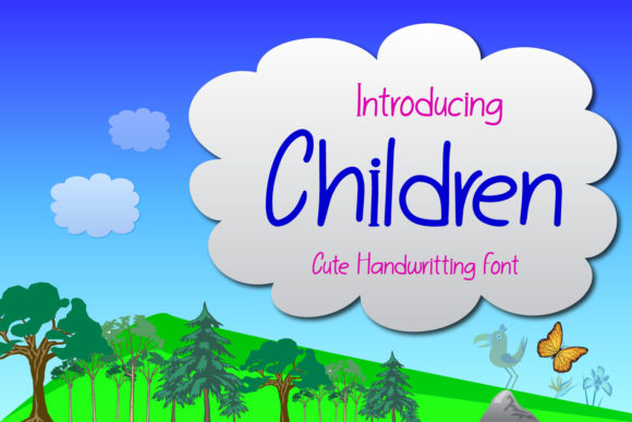 Children Font