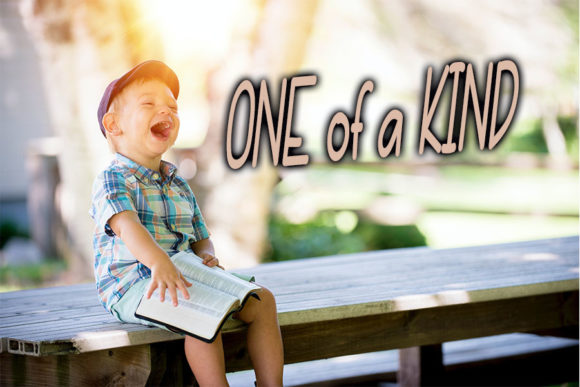 Children Day Font Poster 3