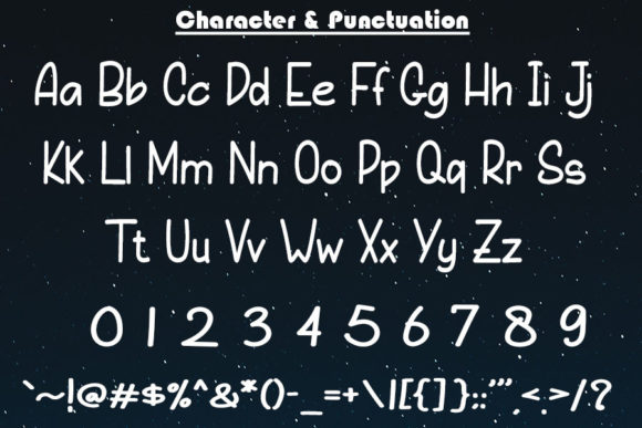 Children Day Font Poster 6