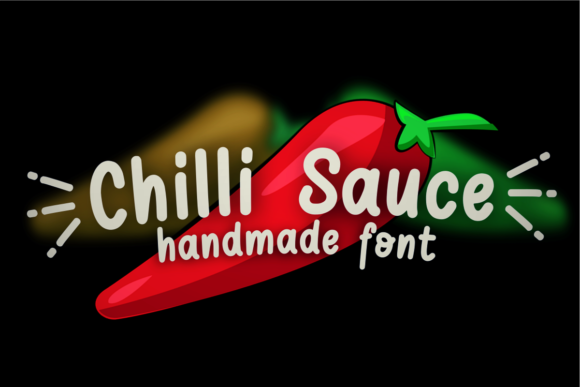 Chilli Sauce Font