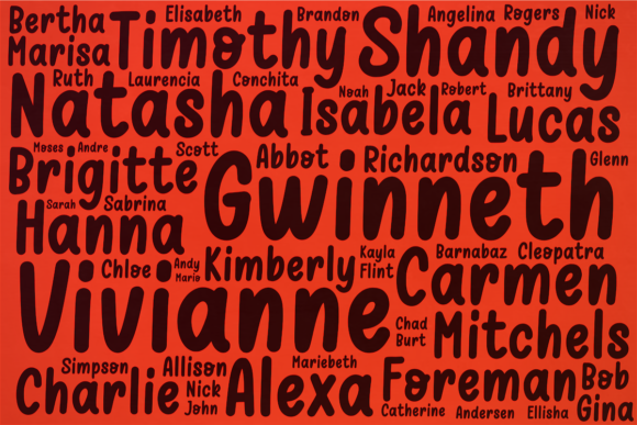 Chilli Sauce Font Poster 3