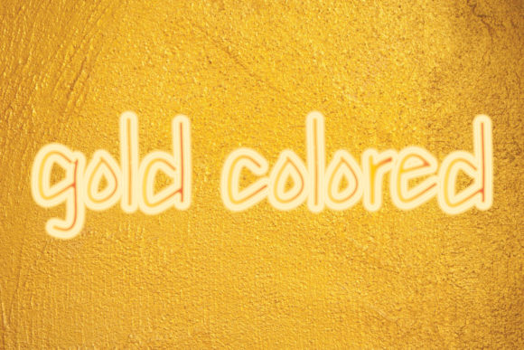 Chlorophyll Font Poster 3