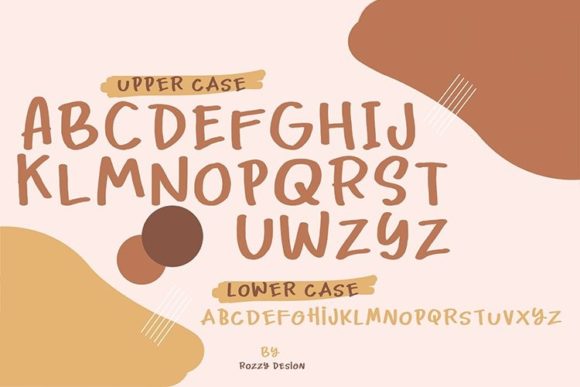 Chocky Font Poster 4