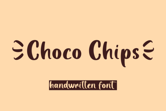 Choco Chips Font