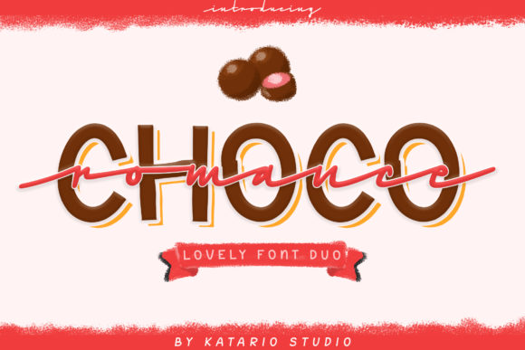 Choco Romance Font Poster 1