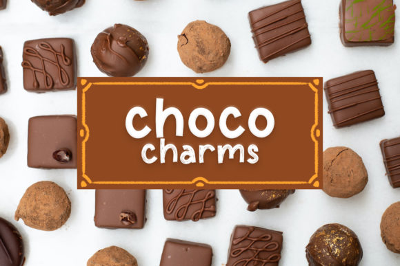 Choco Romance Font Poster 6