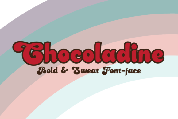 Chocoladine Font Poster 1