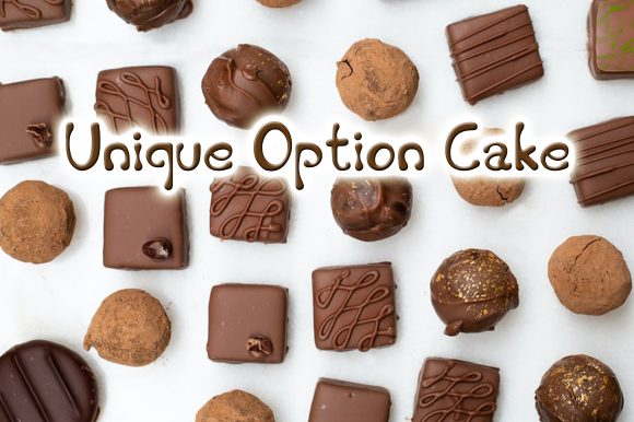 Chocolate Font Poster 2