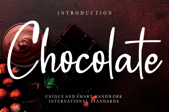 Chocolate Font